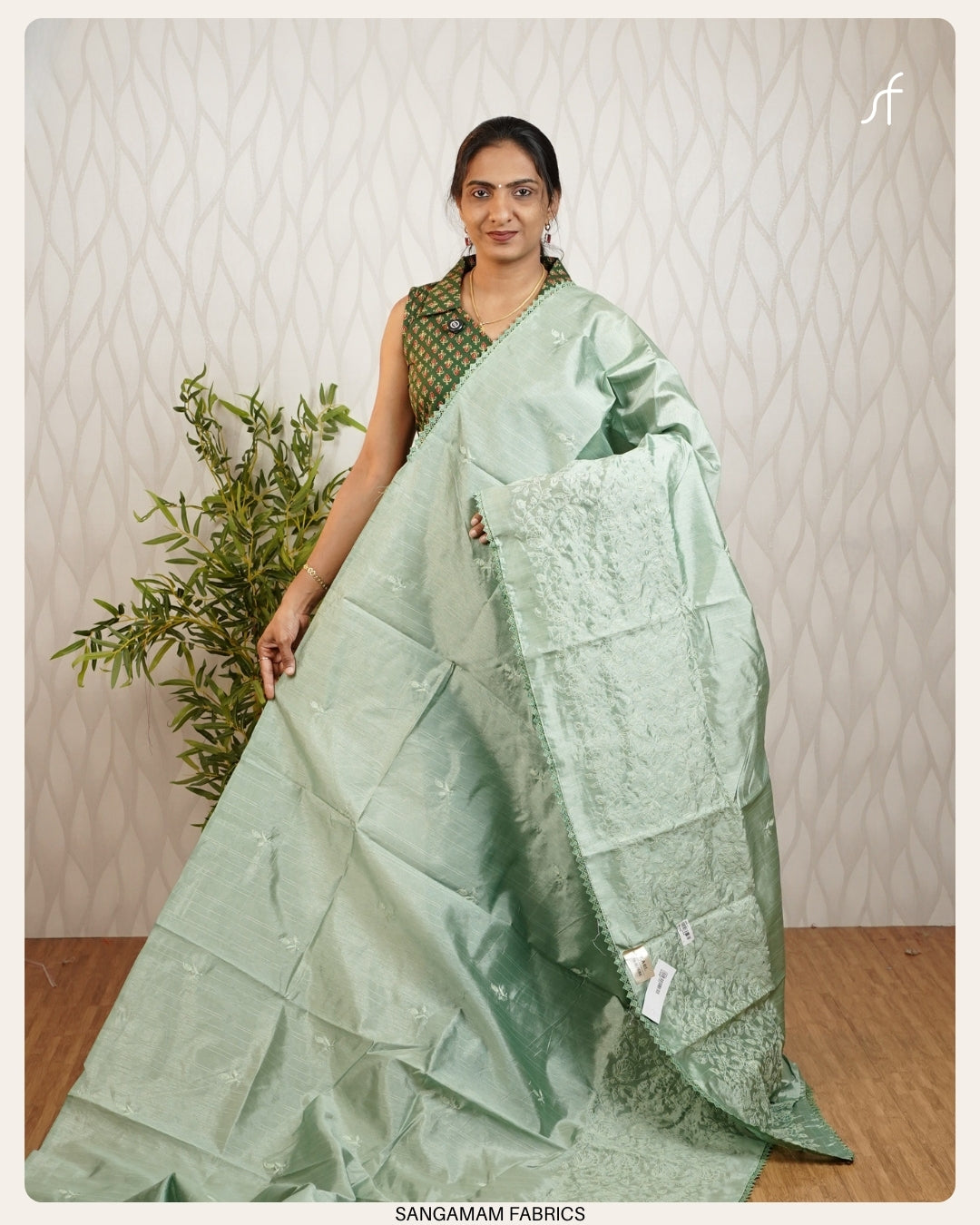 SEMI TUSSAR SILK SAREE