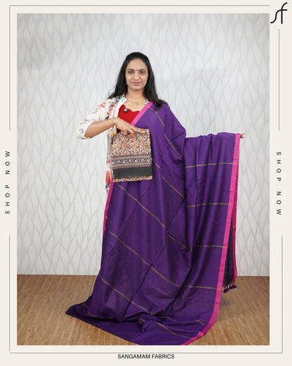 KHADI COTTON SAREE