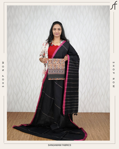 KHADI COTTON SAREE