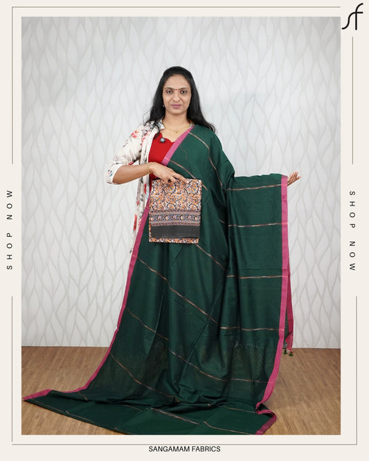 KHADI COTTON SAREE