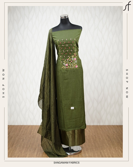 VICHITRA SILK SALWAR SUIT