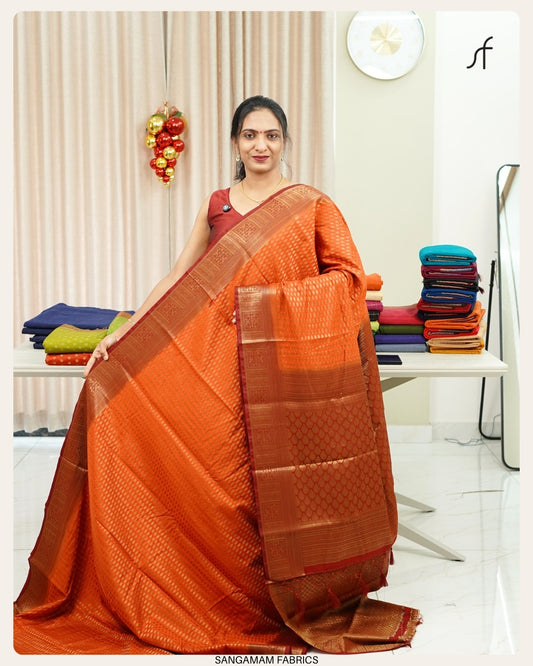 SEMI GEORGETTE BANARASI SAREE