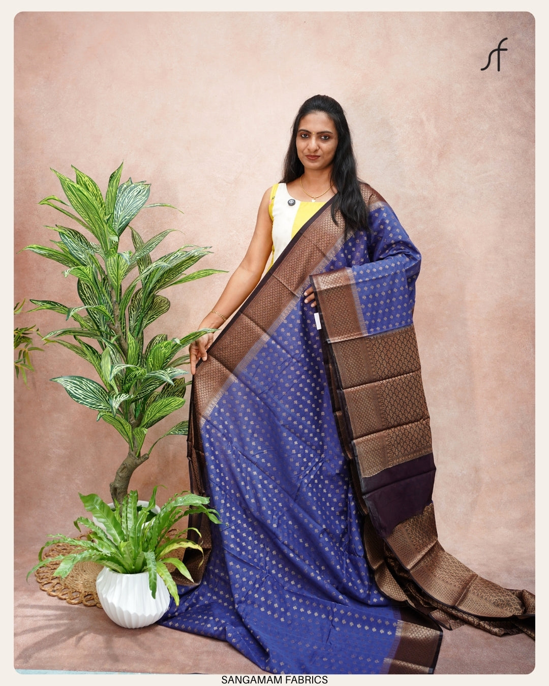 CHANDERI  BANARASI SAREE