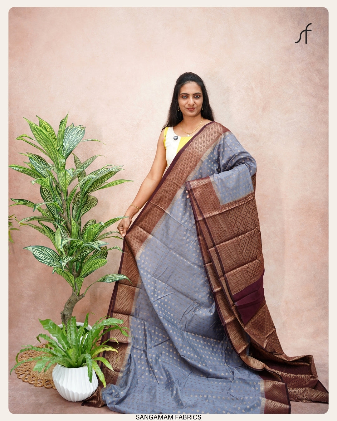 CHANDERI  BANARASI SAREE