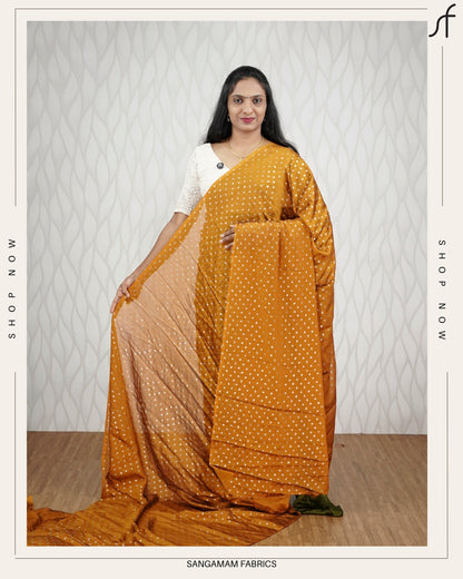 SILKY GEORGETTE SAREE