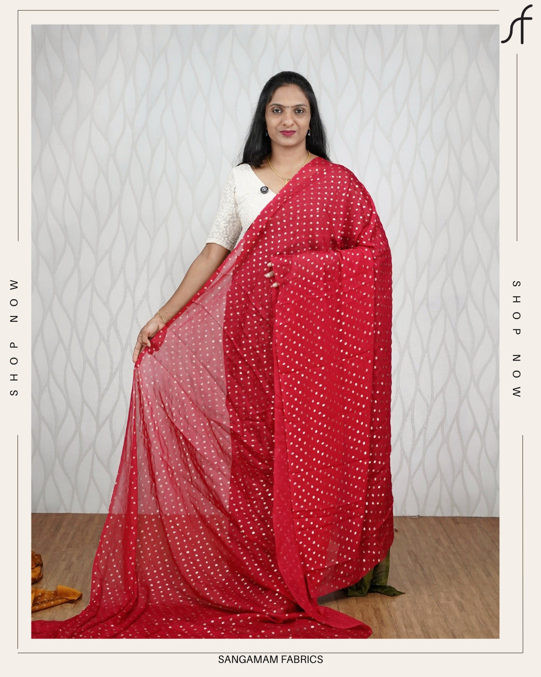 SILKY GEORGETTE SAREE