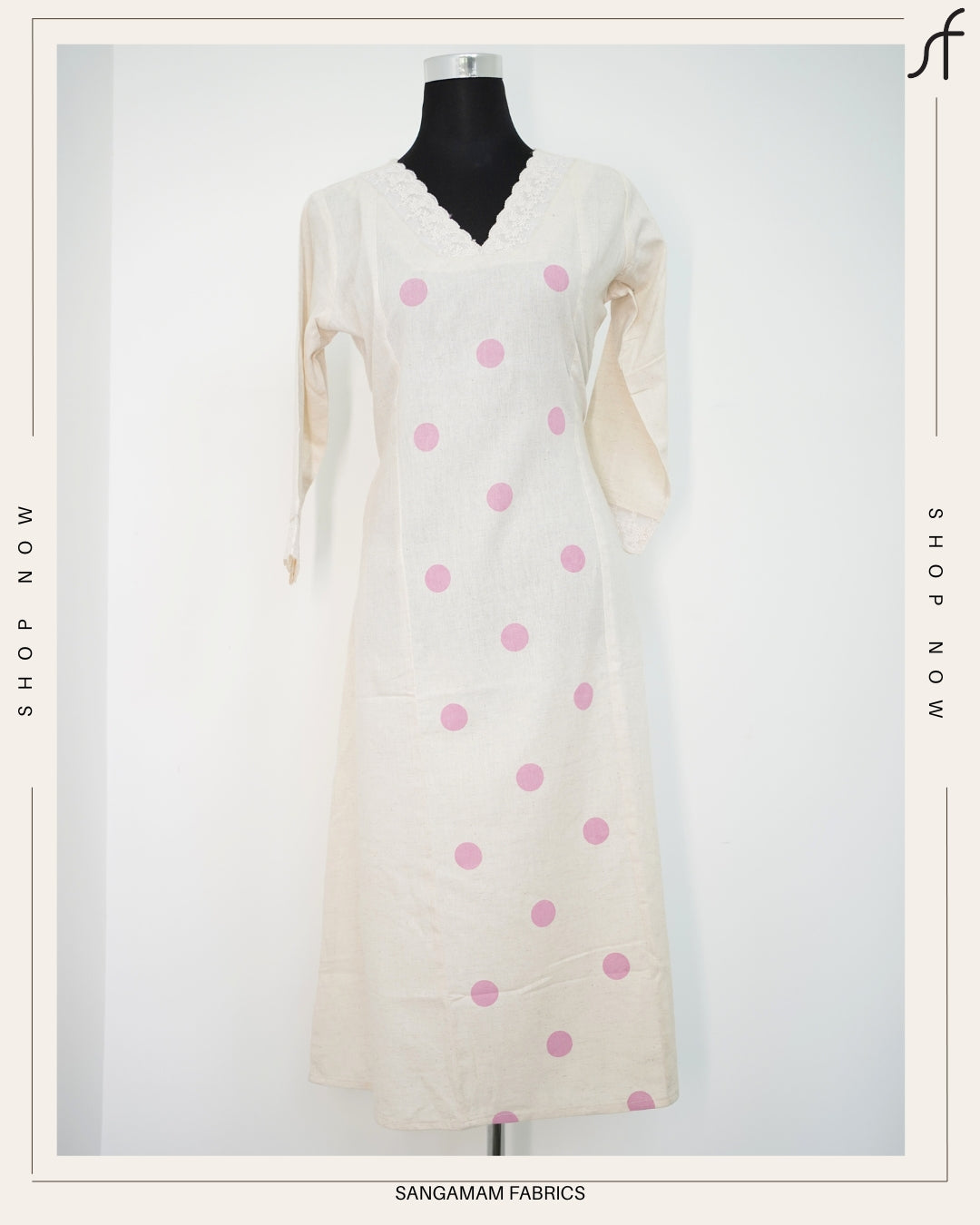POLKA DOT  DRESS
