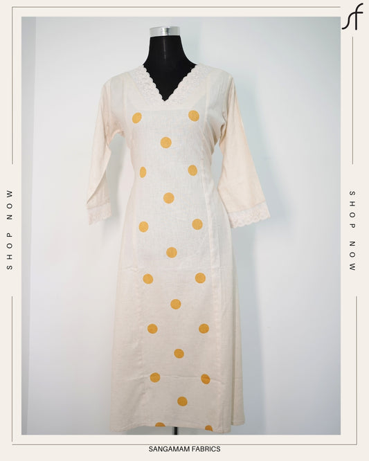 POLKA DOT  DRESS