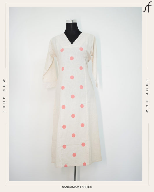 POLKA DOT  DRESS