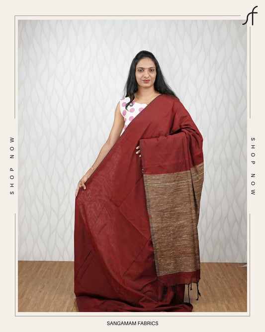 KHADI COTTON SAREE