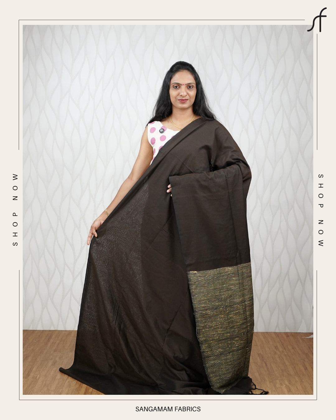 KHADI COTTON SAREE