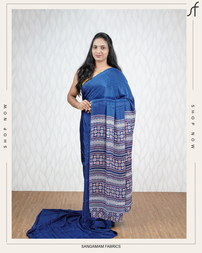 SEMI MODAL SILK SAREE
