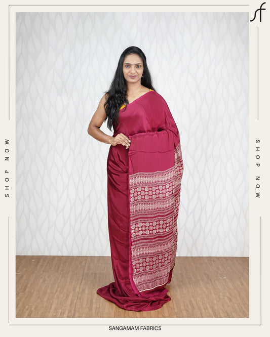SEMI MODAL SILK SAREE