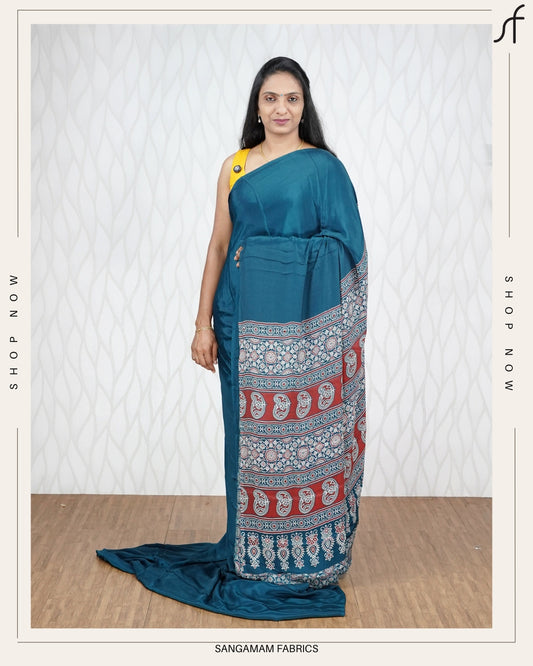 SEMI MODAL SILK SAREE