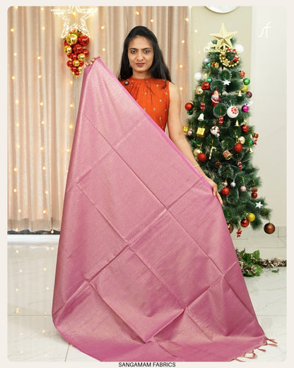 TISSUE TUSSAR  SILK SAREE