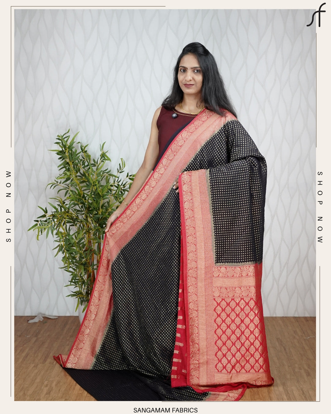GEORGETTE BANARASI SAREE