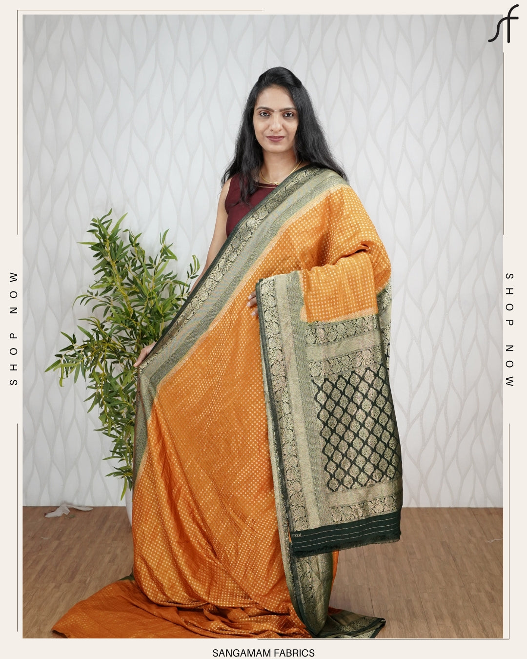 GEORGETTE BANARASI SAREE