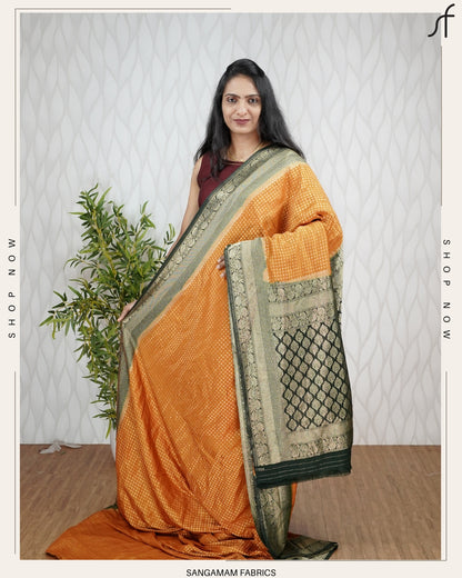 GEORGETTE BANARASI SAREE