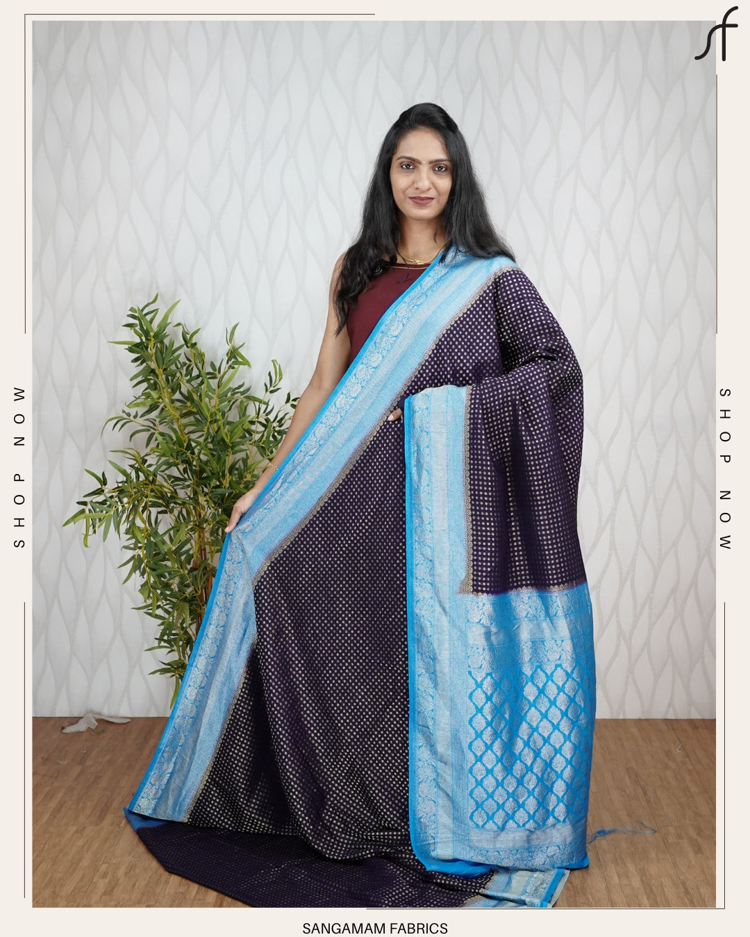 GEORGETTE BANARASI SAREE
