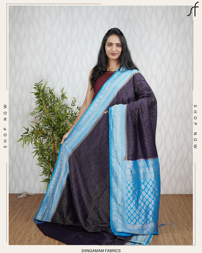 GEORGETTE BANARASI SAREE