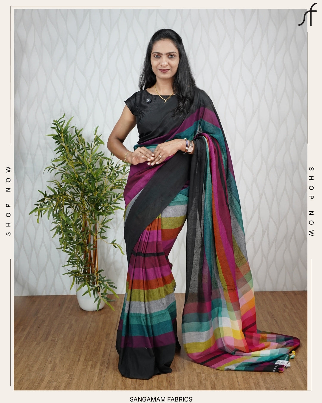 MULTI COLOUR SAREE