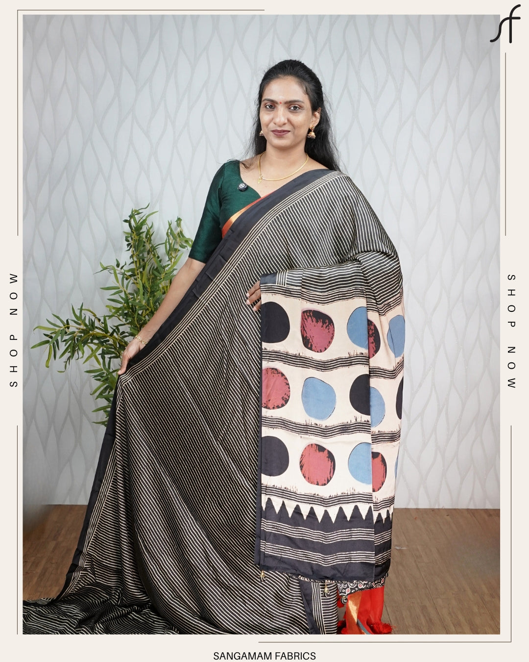 SEMI MODAL SILK SAREE
