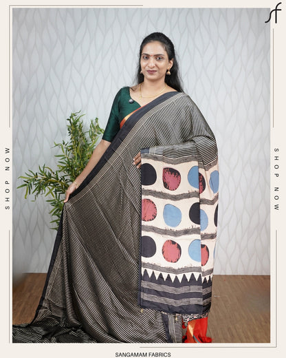 SEMI MODAL SILK SAREE