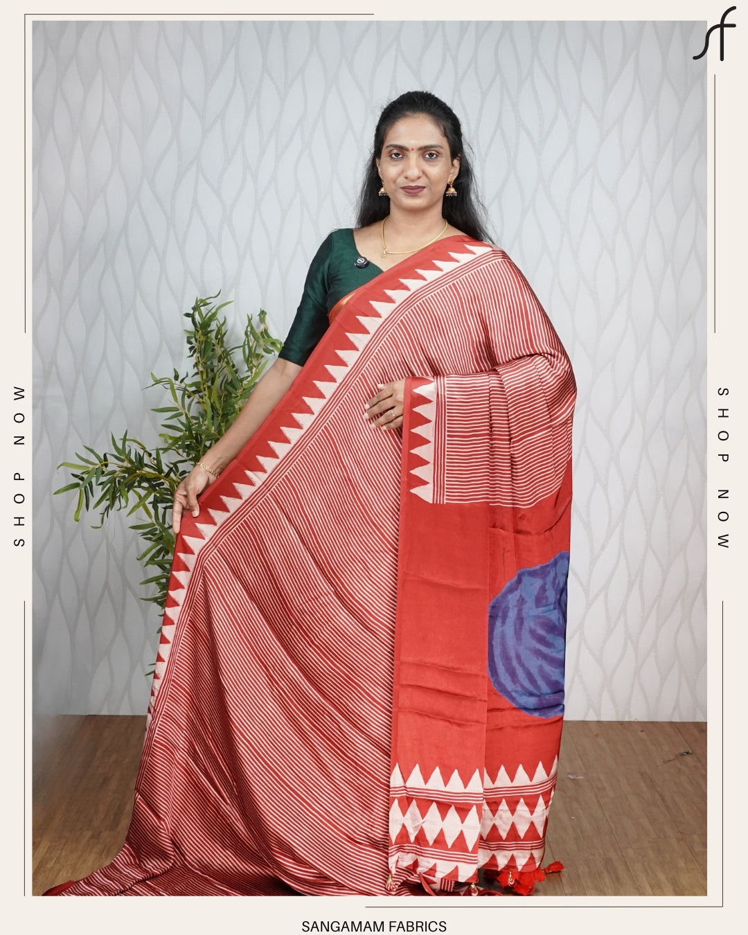 SEMI MODAL SILK SAREE