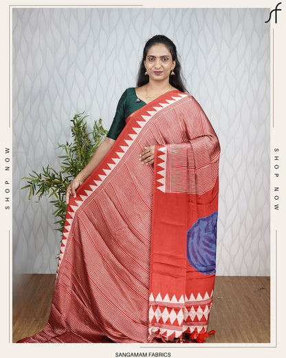 SEMI MODAL SILK SAREE
