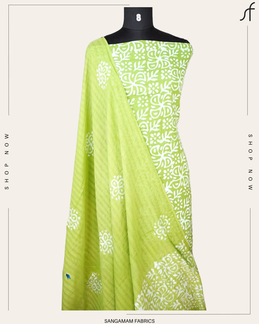 BATIK PRINTED COTTON SALWAR SUIT
