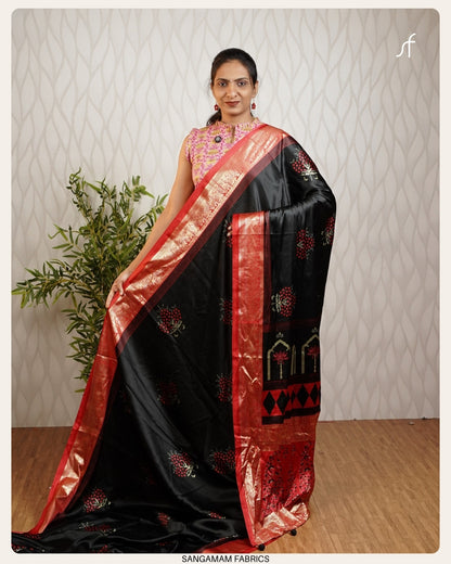 SEMI MODAL SILK SAREE