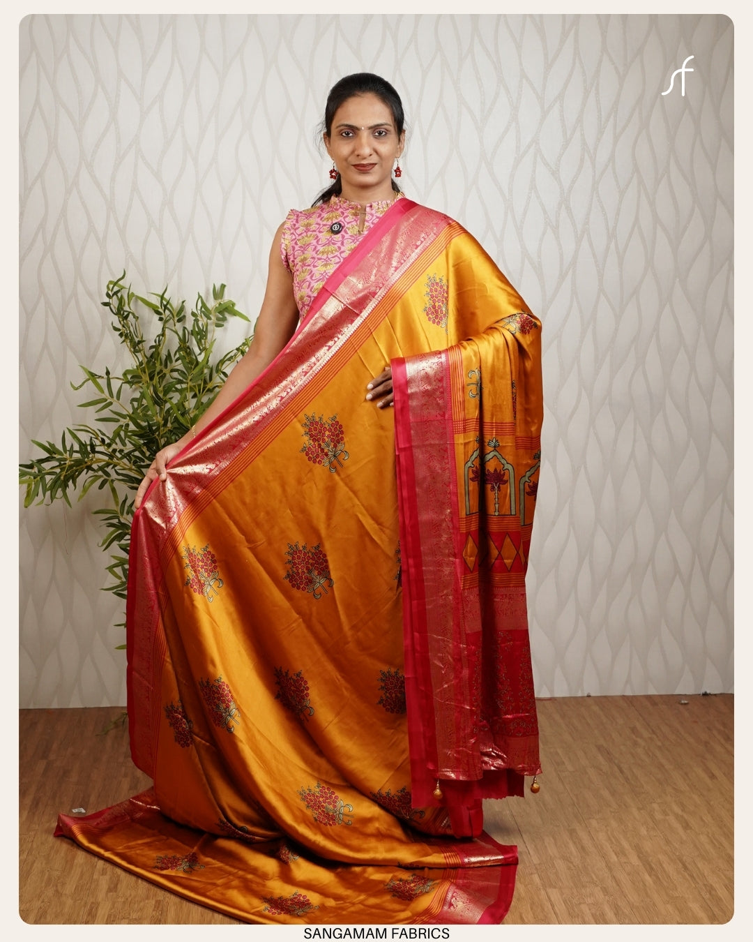 SEMI MODAL SILK SAREE