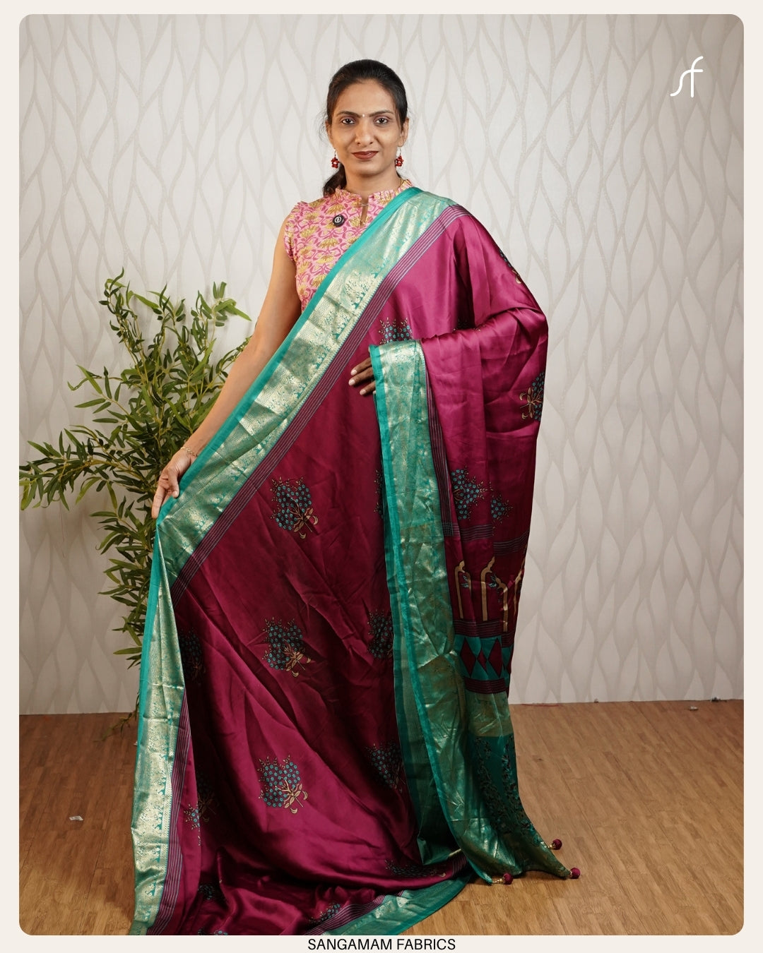 SEMI MODAL SILK SAREE