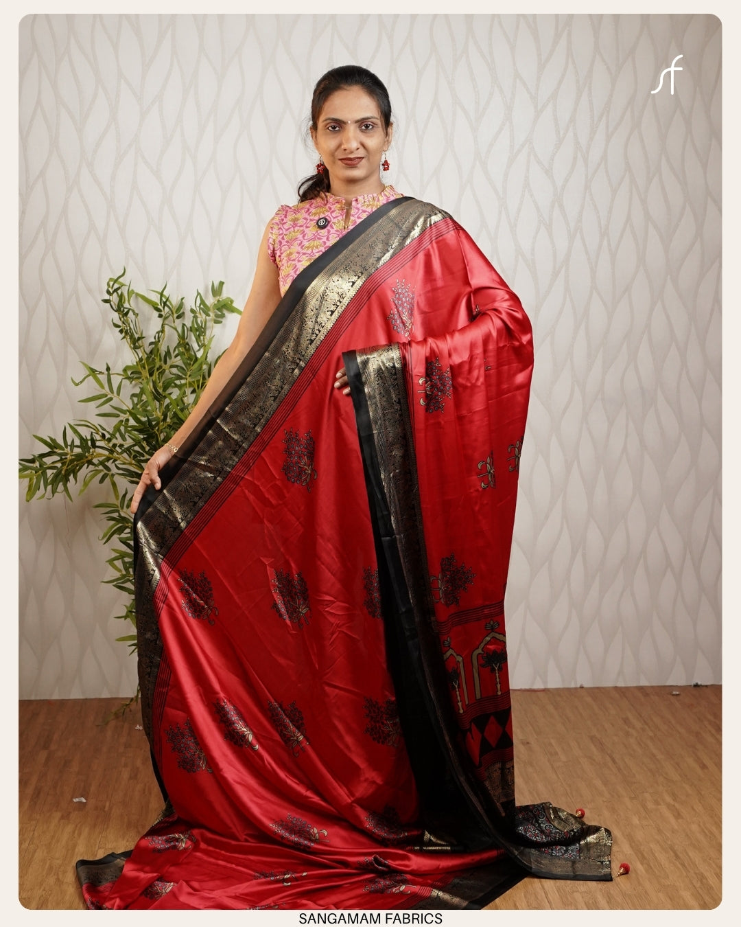 SEMI MODAL SILK SAREE