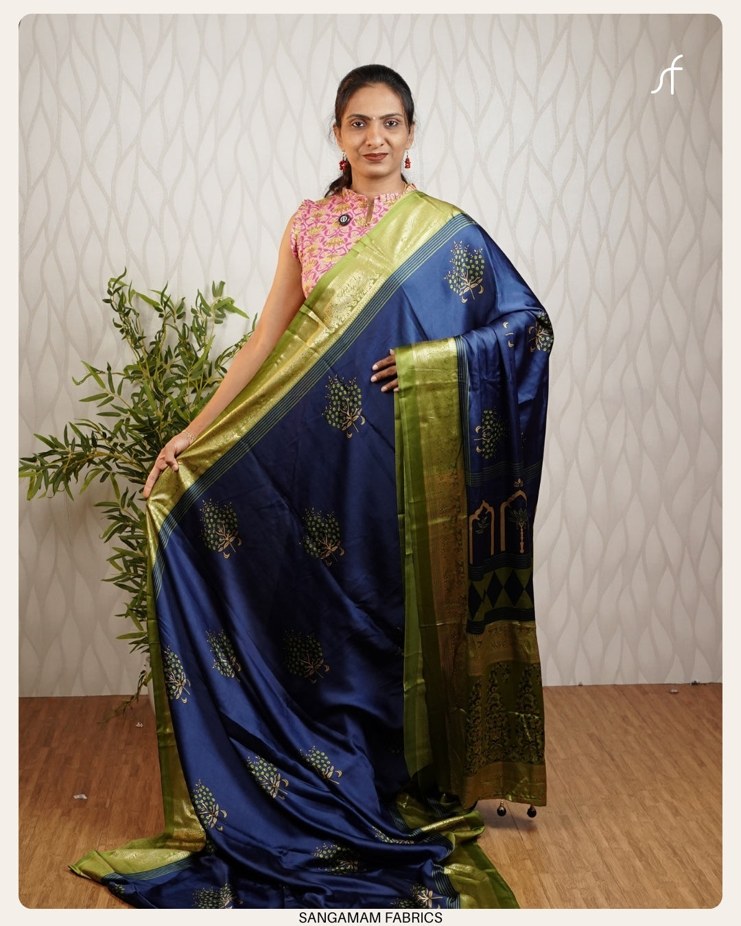 SEMI MODAL SILK SAREE