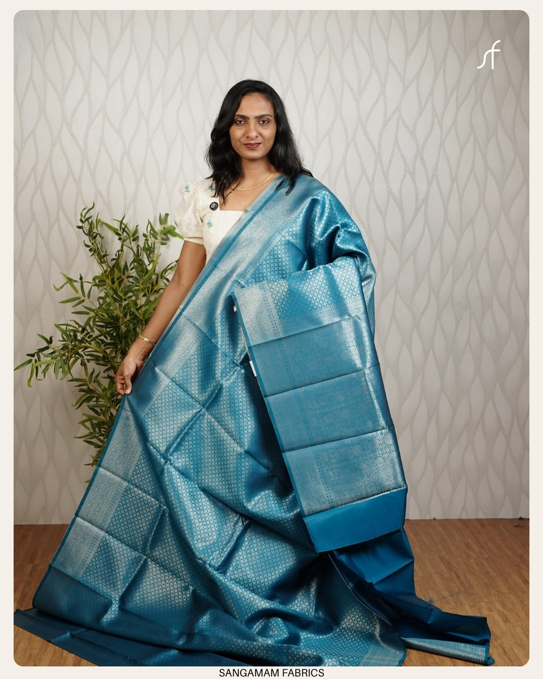 OFFER SALE BROCADE SEMI SILK SAREE