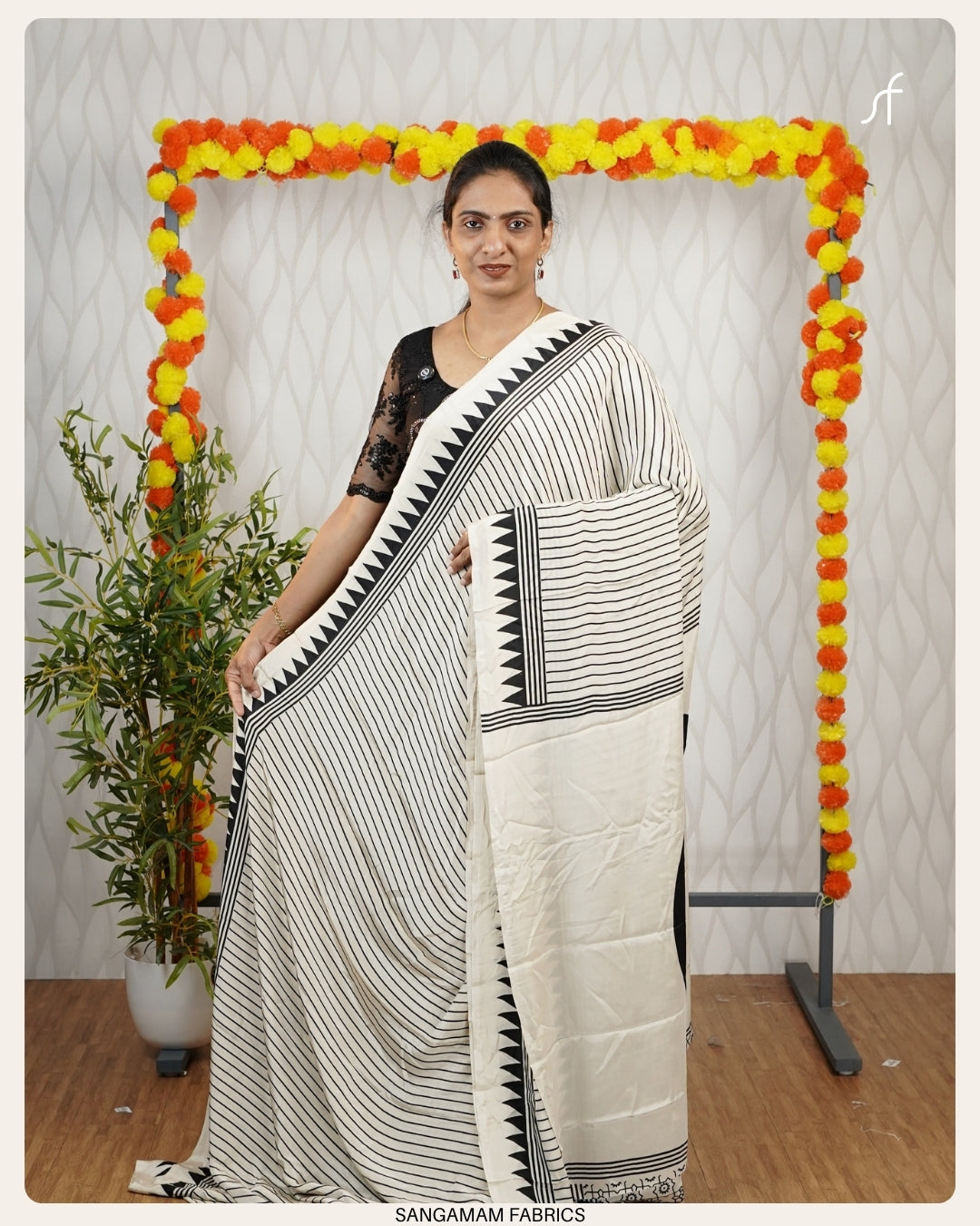 SEMI MODAL SAREE