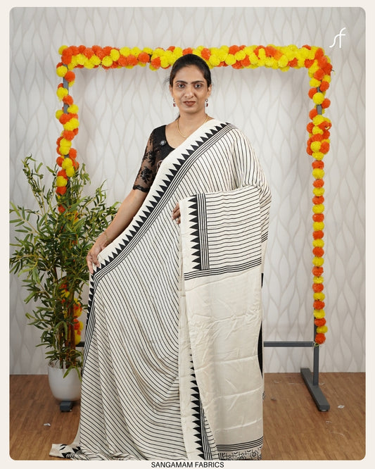SEMI MODAL SAREE