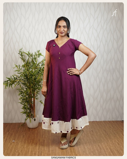 Fit & Flare Midi Dress