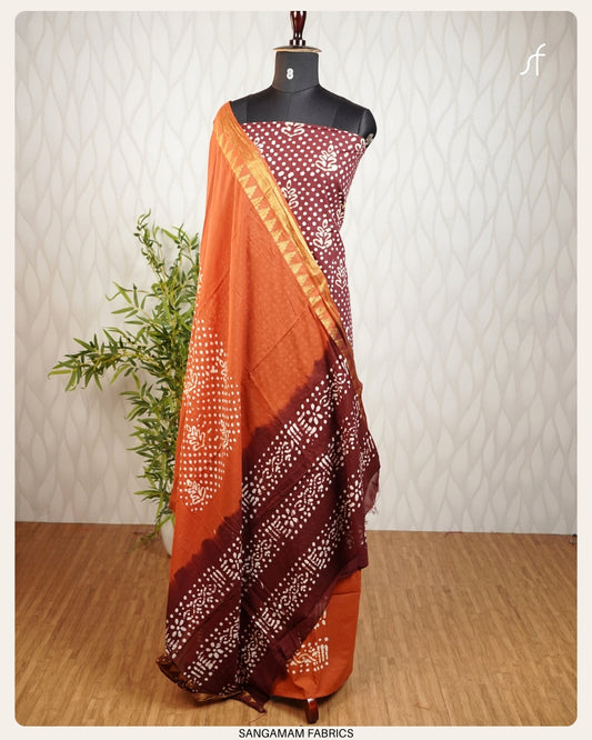 BATIK PRINTED SALWAR SUIT