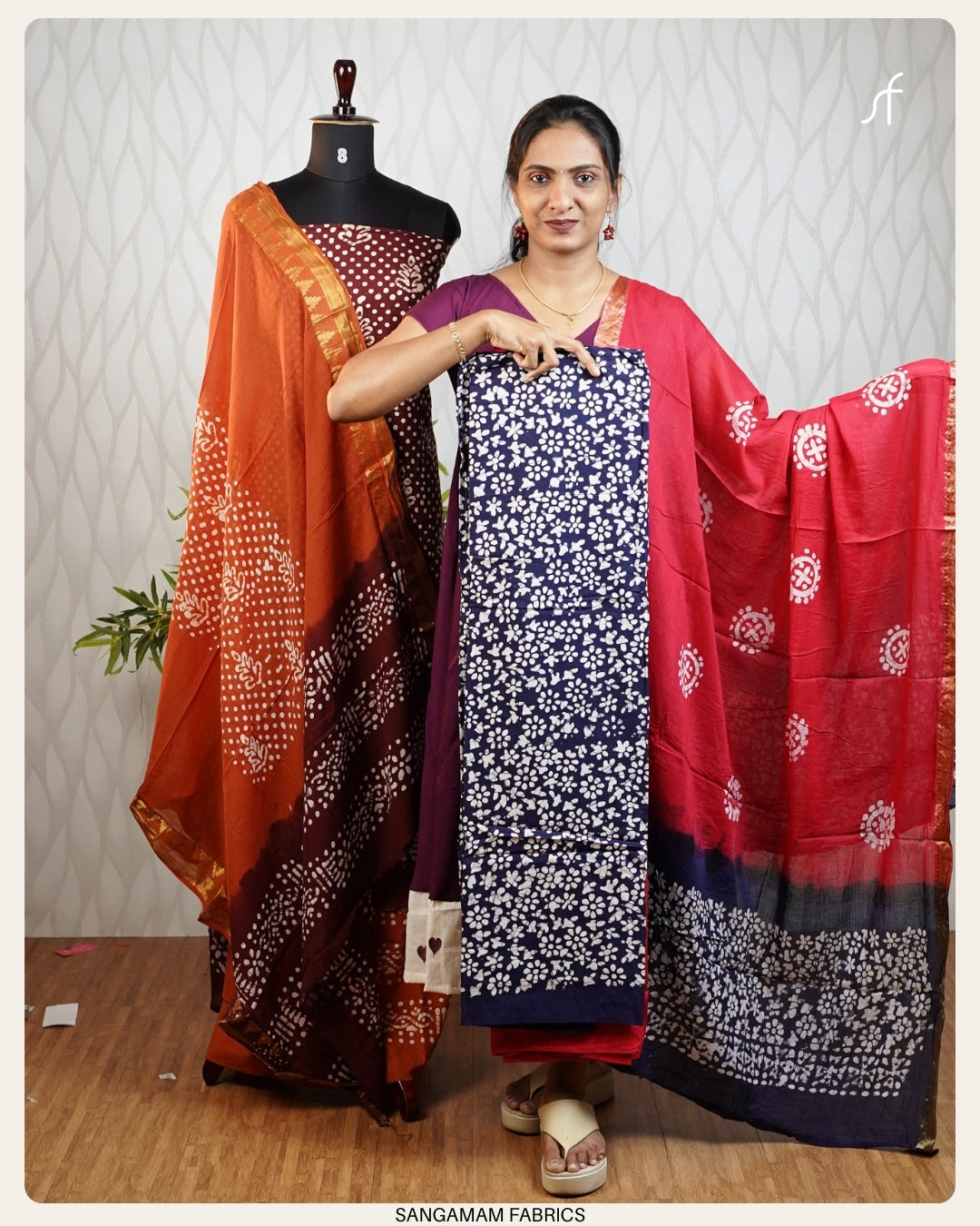 BATIK PRINTED SALWAR SUIT