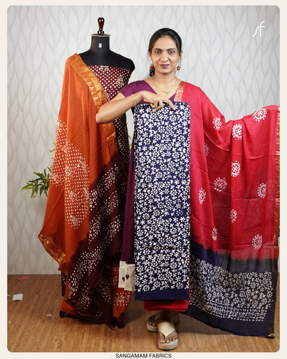 BATIK PRINTED SALWAR SUIT
