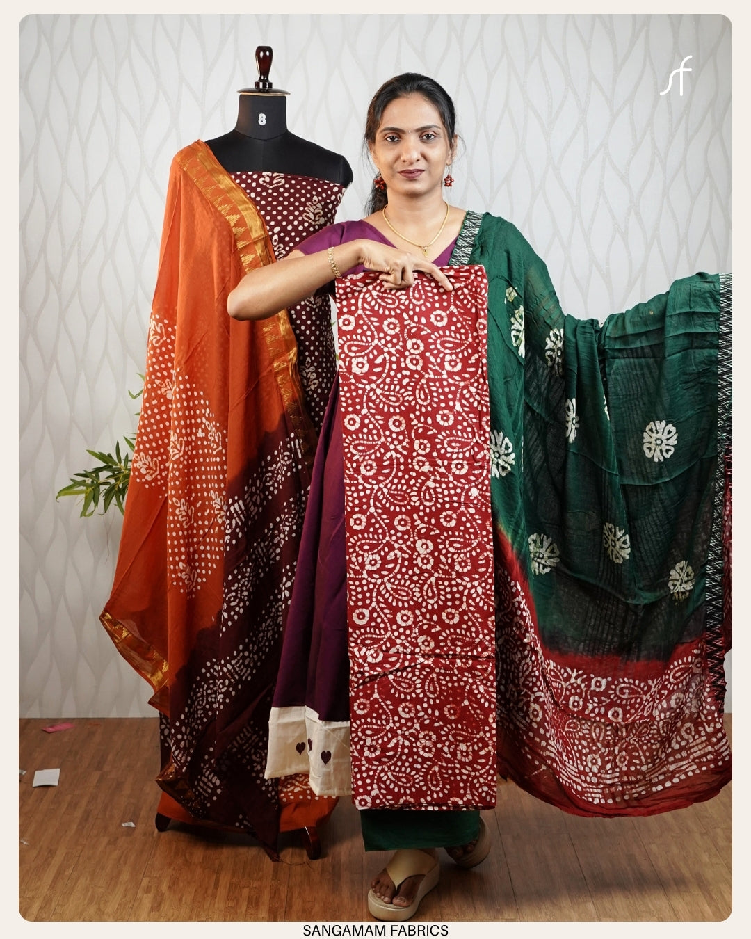 BATIK PRINTED SALWAR SUIT