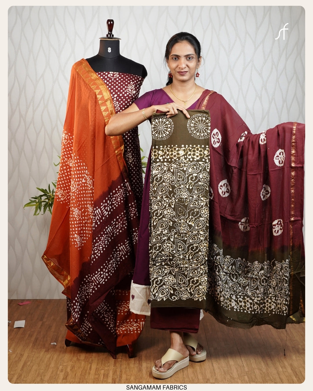 BATIK PRINTED SALWAR SUIT