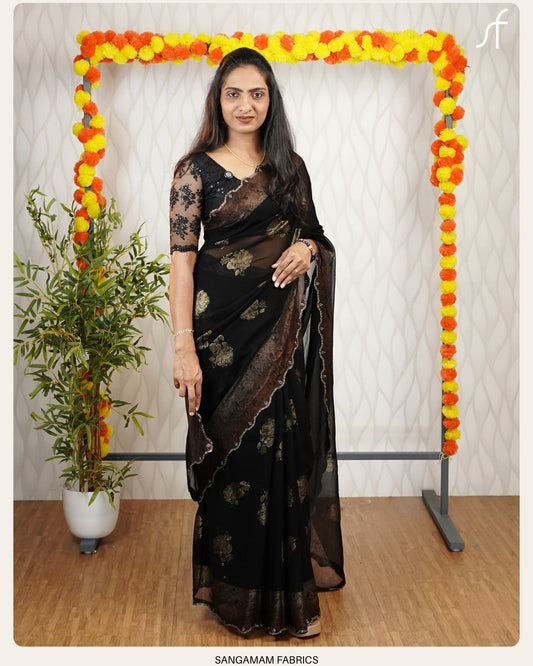 GEORGETTE SAREE