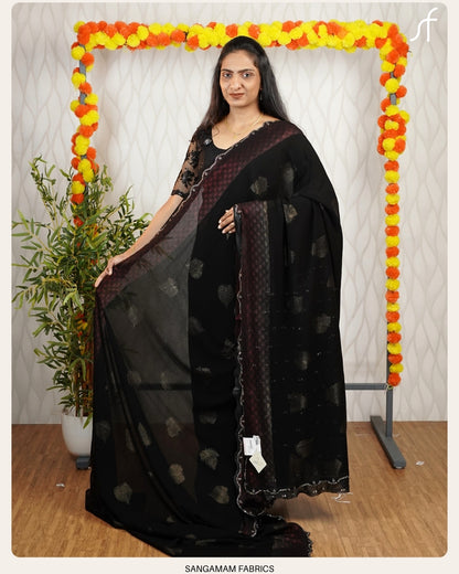 GEORGETTE SAREE