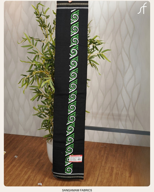 STICKER PRINTED BLACK MUNDU