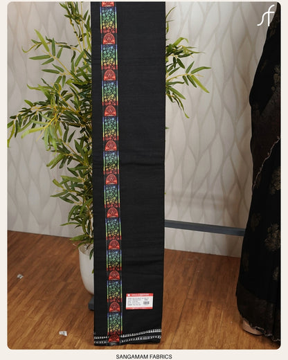 STICKER PRINTED BLACK MUNDU