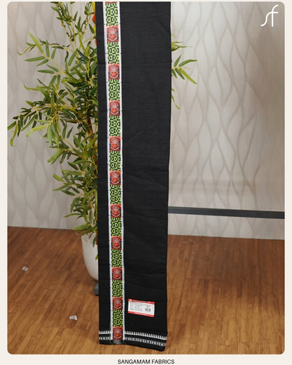 STICKER PRINTED BLACK MUNDU