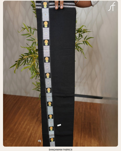 STICKER PRINTED BLACK MUNDU